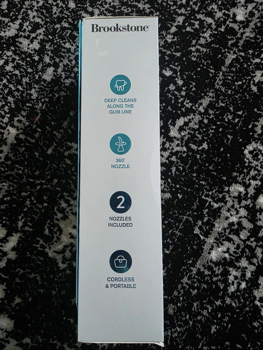 Brookstone rechargeable pulsation